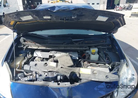 2012 Toyota Prius Four из США, поврежденный, VIN JTDKN3DUXC1546294